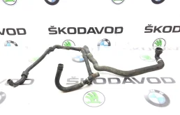 Патрубок радиатора нижний Skoda Octavia 2016 5Q0122051BJ A7 (5E) 1.6 CXXB