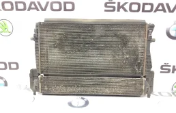 Кассета радиатора Skoda Octavia 2015 5Q0121251EB A7 (5E) 1.2 CYVB