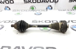 Привод DSG7 Skoda Octavia 2010 1K0407271JJ A5 (1Z) 1.4 CAXA, передний левый