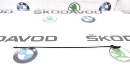 Трос замка капота Skoda Octavia 2014 5E0823531A A7 (5E)