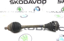 Привод МКПП Skoda Octavia 2014 1K0407271LB A7 (5E), передний левый