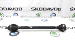 Привод МКПП Skoda Octavia 2014 1K0407272QN A7 (5E), передний правый