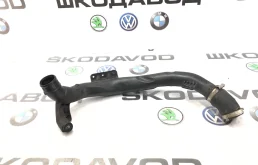 Патрубок интеркулера Skoda Yeti 2011 5N0145840G 5L 2.0 CFHC