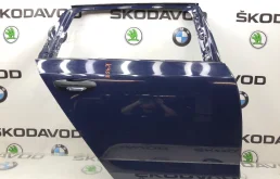 Дверь Skoda Octavia 2015 5E9833056C A7 (5E) 1.2 CJZA, задняя правая