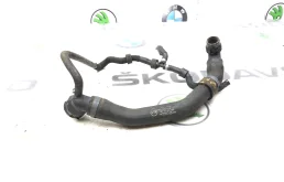 Патрубок радиатора верхний Skoda Octavia 2014 5Q0122101CM A7 (5E)