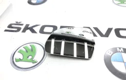 Зеркальный элемент Skoda Octavia 2011 4F0857535AE A5 (1Z), левый
