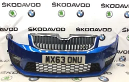 Бампер Skoda Octavia RS 2013 5E0807217F A7 (5E) 2.0 CUPA, передний
