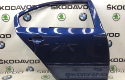 Дверь Skoda Octavia 2011 1Z5833056 A5 (1Z) 1.6 BSE, задняя правая