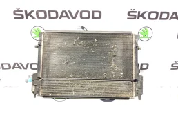 Радиатор охлаждения двигателя Skoda Octavia 2017 5Q0121251EC A7 (5E) 1.6 DDYA