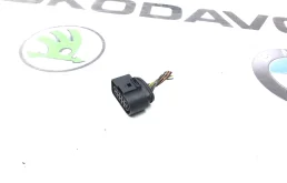 Разъем фары галоген Skoda Octavia 2014 1J0973735 A7 (5E)