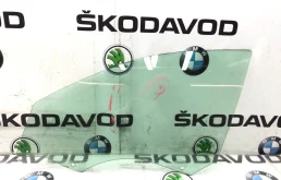 Стекло двери Skoda Octavia 2014 5E0845201A A7 (5E), переднее левое