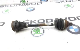 Привод МКПП Skoda Octavia 2012 1K0407271HQ A5 (1Z) 1.2 CBZB, передний левый