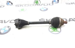 Привод МКПП Skoda Octavia 2017 1K0407271LB A7 (5E) 1.6 DDYA, передний левый