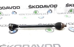 Привод МКПП Skoda Octavia 2017 1K0407272QN A7 (5E) 1.6 DDYA, передний правый