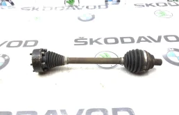 Привод МКПП Skoda Octavia 2010 1K0407271JA A5 (1Z) 1.4 CAXA, передний левый