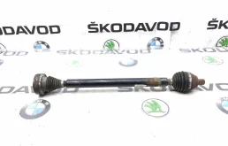Привод МКПП Skoda Octavia 2012 1K0407272NN A5 (1Z) 1.4 CAXA, передний правый