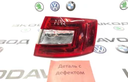 Фонарь Skoda Octavia RS 2014 5E5945112A A7 (5E) 2.0 CUPA, задний правый