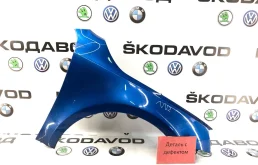 Крыло Skoda Octavia RS 2014 5E0821106A A7 (5E) 2.0 CUPA, переднее правое