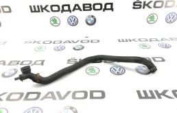 Патрубок радиатора нижний Skoda Octavia 2011 1K0122051BE A5 (1Z) 1.6 BSE