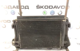 Кассета радиатора Skoda Octavia 2012 5K0121251F A5 (1Z) 1.8 CDAB