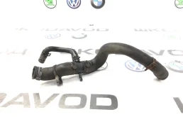 Патрубок радиатора верхний Skoda Octavia 2011 1K0122101CK A5 (1Z) 1.6 BSE