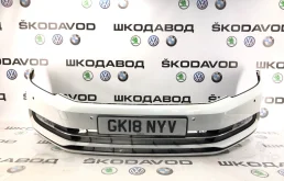 Бампер Volkswagen Passat 2018 3G0807217GRU B8 2.0 DFGA, передний