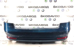 Бампер Skoda Octavia 2012 1Z5807421F A5 (1Z) 1.2 CBZB, задний