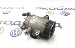 Компрессор кондиционера Skoda Yeti 2014 5K0820803A 5L 2.0 CFJA