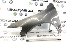 Крыло Volkswagen Touareg 2007 7L6621105G 1 GP РЕСТАЙЛИНГ 3.0 BKS, переднее левое