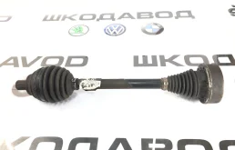 Привод МКПП Skoda Octavia 2011 1K0407271JA A5 (1Z) 1.4 CAXA, передний левый