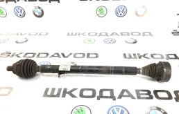 Привод МКПП Skoda Octavia 2011 1K0407272NN A5 (1Z) 1.4 CAXA, передний правый