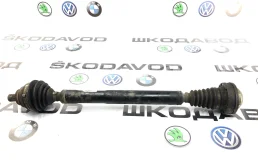 Привод DSG7 Skoda Octavia 2011 1K0407272EP A5 (1Z) 1.8 CDAB, передний правый