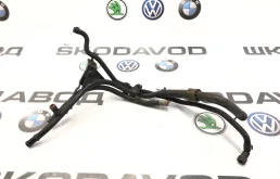 Трубка системы охлаждения Volkswagen Passat CC 2012 1K0121070BD 1.8 CDAB