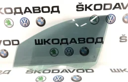 Стекло двери Skoda Octavia RS 2014 5E0845201A A7 (5E) 2.0 CUPA, переднее левое