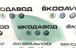 Стекло двери Skoda Octavia 2015 5E0845202A A7 (5E) 2.0 CKFC, переднее правое