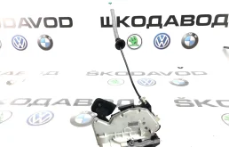 Замок двери Skoda Octavia 2015 5E0839016 A7 (5E) 2.0 CKFC, задний правый