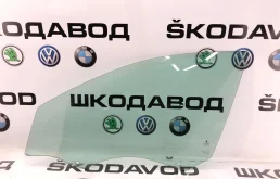 Стекло двери Skoda Octavia 2015 5E0845201A A7 (5E) 2.0 CKFC, переднее левое