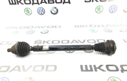 Привод МКПП Skoda Octavia 2015 5Q0407272E A7 (5E) 2.0 CKFC, передний правый