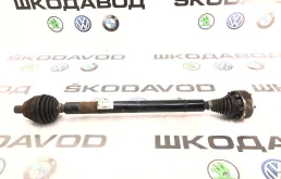 Привод МКПП Skoda Octavia 2011 1K0407272NN A5 (1Z) 1.2 CBZB, передний правый