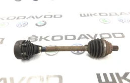 Привод МКПП Skoda Octavia 2011 1K0407271HQ A5 (1Z) 1.2 CBZB, передний левый