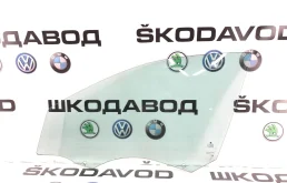 Стекло двери Skoda Octavia 2017 5E0845201A A7 (5E) 1.6 DDYA, переднее левое