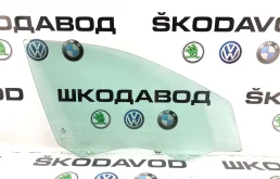 Стекло двери Skoda Octavia 2017 5E0845202A A7 (5E) 1.6 DDYA, переднее правое