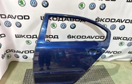 Дверь Skoda Octavia 2012 1Z5833055 A5 (1Z) 1.4 CAXA, задняя левая