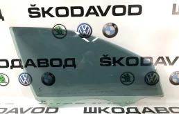 Стекло двери Skoda Octavia RS 2014 5E0845202A A7 (5E) 2.0 CUPA, переднее правое