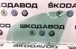 Стекло двери Skoda Octavia 2015 5E0845201A A7 (5E) 2.0 CRMB, переднее левое