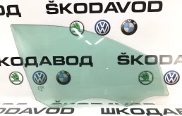Стекло двери Skoda Octavia 2015 5E0845202A A7 (5E) 2.0 CRMB, переднее правое