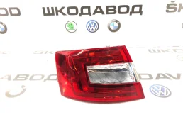 Фонарь Skoda Octavia 5E5945111 A7 (5E) 1.6 TDI CLH, задний левый