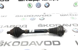 Привод МКПП Skoda Yeti 2009 1K0407272CR 5L 2.0 CBDB, передний правый