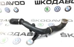 Патрубок интеркулера Skoda Octavia RS 2010 1K0145770N A5 (1Z) 2.0 CCZA