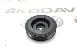 Шкив коленвала Skoda Octavia RS 2010 06H105243G A5 (1Z) 2.0 CCZA